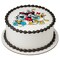 Mickey Mouse & Friends Sensational 6 Edible Cake Topper Image - 1/4 Sheet
